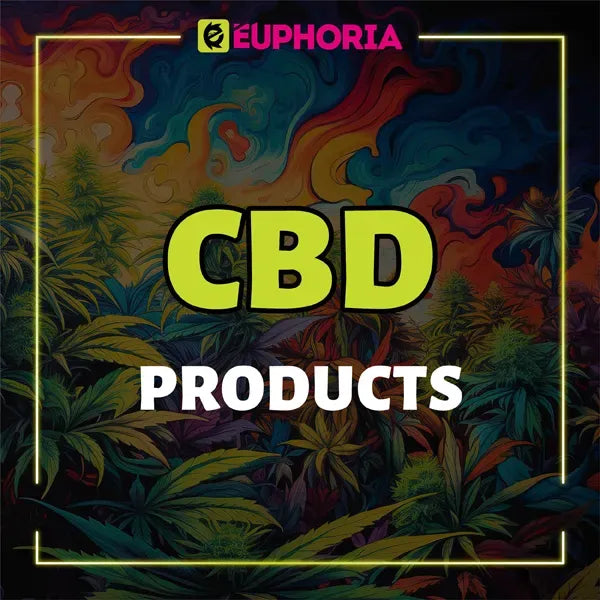 E-Euphoria CBD Products - Premium CBD προϊόντα για ατμιστές στην Ελλάδα.