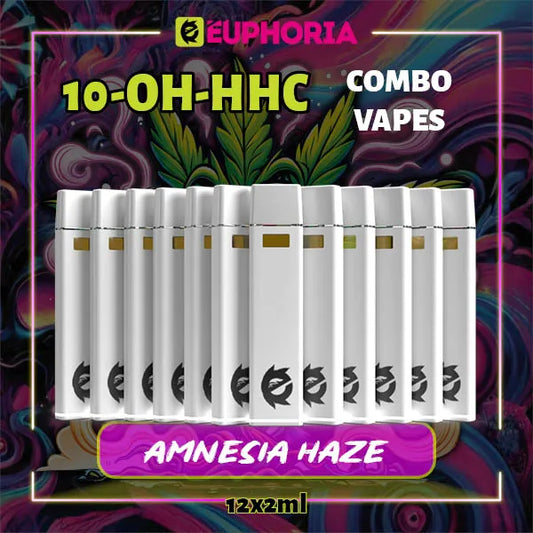 10-OH-HHC Vape 2ml x 12 Amnezia Haze 95% | E-Euphoria