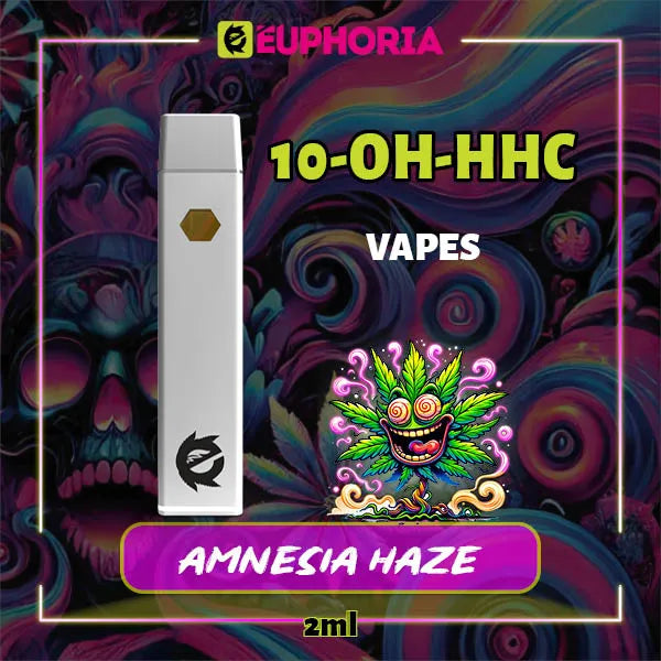 10-OH-HHC Vape 2ml Amnezia Haze 95% | E-Euphoria