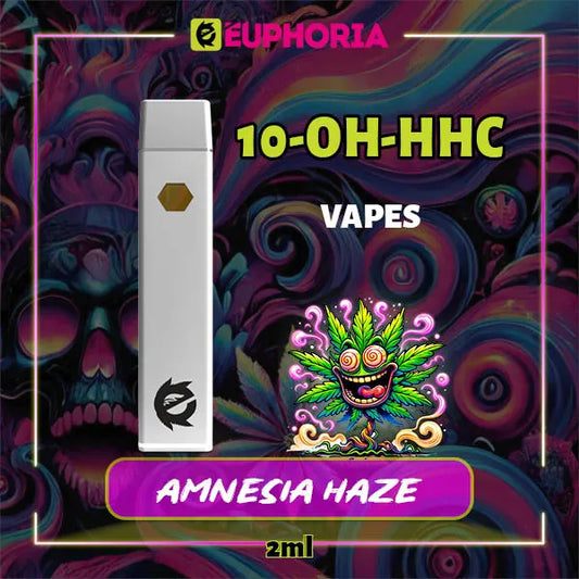 10-OH-HHC Vape 2ml Amnezia Haze 95% | E-Euphoria