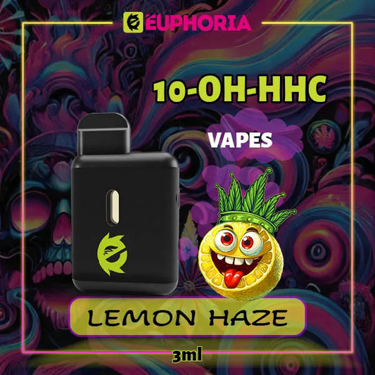 10-OH-HHC Vape 3ml Lemon Haze 95% | E-Euphoria