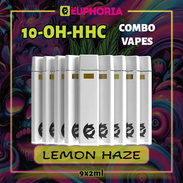 10-OH-HHC Vape 2ml x 9 Lemon Haze 95% | E-Euphoria