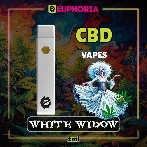 CBD Vape White Widow 60% 2ml | E-Euphoria