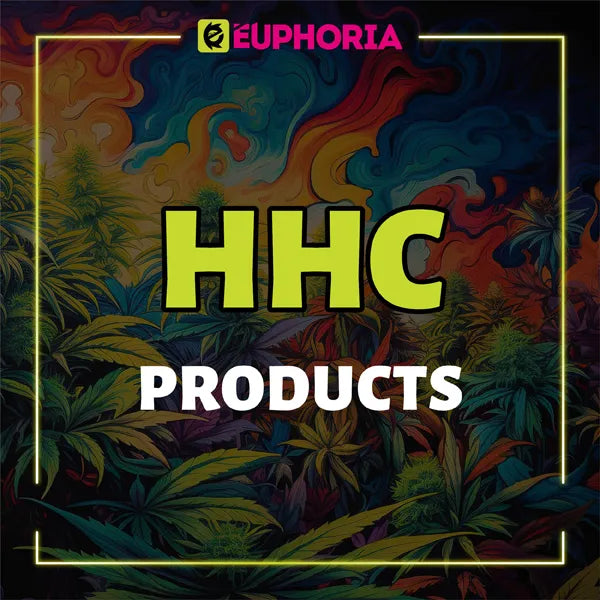 E-Euphoria HHC Products - Premium HHC προϊόντα για ατμιστές στην Ελλάδα.